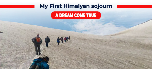 My First Himalyan sojourn…a dream come true!